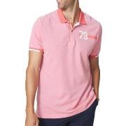 Polo Shirt Korte Mouw TBS -