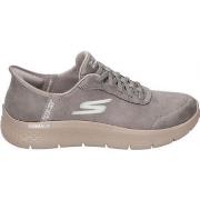 Lage Sneakers Skechers 124837-BRN