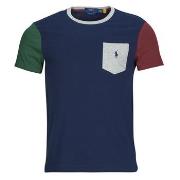 T-shirt Korte Mouw Polo Ralph Lauren T-SHIRT AJUSTE EN COTON