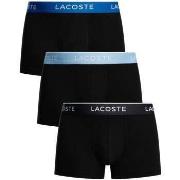 Boxers Lacoste Katoenen stretchstrunks van 3 stuks