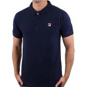 Polo Shirt Korte Mouw Fila -