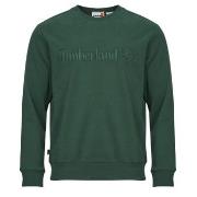 Sweater Timberland Embroidery Tonal Crew Neck
