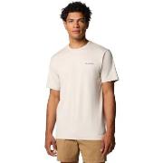 T-shirt Korte Mouw Columbia Kwick Hike Back Graphic SS Tee