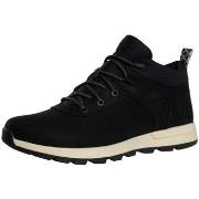 Lage Sneakers Timberland Sprint Basic Mid Lace leren sneakers