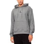 Sweater Calvin Klein Jeans LS EU 350TERRY MICRO MONOLOGO HO LV04RD243G