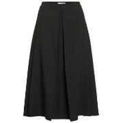Rok Vila Noos Jiu HW Skirt - Black Beauty
