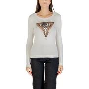 T-Shirt Lange Mouw Guess LS CN LEO TRIANGLE TEE W5BI75 J1314