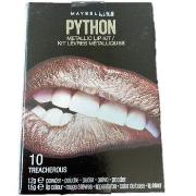 Oogschaduw paletten Maybelline New York Python metalen lippenstiftset