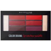 Oogschaduw paletten Maybelline New York Color Drama Lip Palette