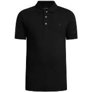Polo Shirt Korte Mouw Lyle &amp; Scott Tonaal Eagle Poloshirt