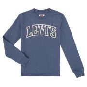 T-Shirt Lange Mouw Levis COLLEGIATE SNIT CREWNECK