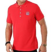 Polo Shirt Korte Mouw Diesel -