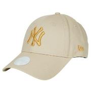 Pet New-Era FEMALE METALLIC LOGO 9FORTY® NEW YORK YANKEES STNMTG
