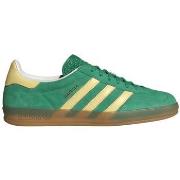 Lage Sneakers adidas Gazelle Indoor Semi Court Green