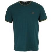 T-shirt Korte Mouw Fred Perry Twin Tipped