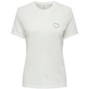 T-shirt Korte Mouw Only -