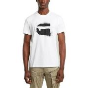 T-shirt G-Star Raw SPRAY G LOGO R T