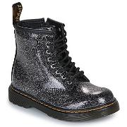 Laarzen Dr. Martens 1460 T Black Silver Nebula Glitter