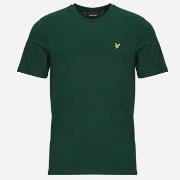 T-shirt Korte Mouw Lyle &amp; Scott Plain T-shirt