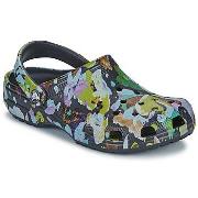 Klompen Crocs Classic Painted Floral Clog