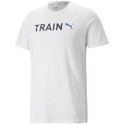 T-shirt Korte Mouw Puma -