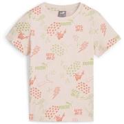 T-shirt Korte Mouw Puma -