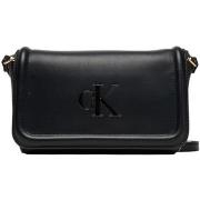 Schoudertas Calvin Klein Jeans BOLD CK FLAP CROSSBODY LV04F1027G