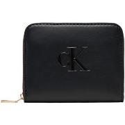 Portemonnee Calvin Klein Jeans RAISED CK MEDIUM ZIP LV04F1026G