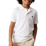 Polo Shirt Korte Mouw Calvin Klein Jeans -