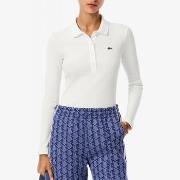 Polo Shirt Lange Mouw Lacoste RIBBED COLLAR SHIRT