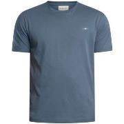 T-shirt Korte Mouw Gant Bedrukt Archief Schild T-shirt