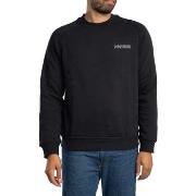 Sweater Napapijri Sweatshirt met relaxte grafische achterkant
