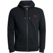 Sweater Superdry Essentiële hoodie met logorits