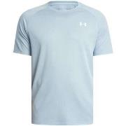 T-shirt Korte Mouw Under Armour T-shirt met technische textuur