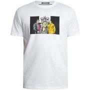 T-shirt Korte Mouw Weekend Offender TIE Grafisch T-shirt