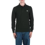 Polo Shirt Lange Mouw Fred Perry M6006