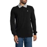 Polo Shirt Lange Mouw Weekend Offender Lindley poloshirt met lange mou...