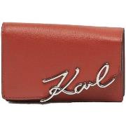 Portemonnee Karl Lagerfeld K SIGNATURE SM WALLET