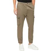 Cargobroek Calvin Klein Jeans SKINNY ELASTIC TWILL LV04RD608G