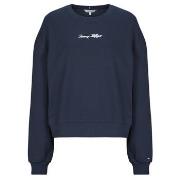 Sweater Tommy Hilfiger CLASSIC SCRIPT TERRY SWEATSHIRT