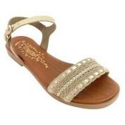 Sandalen Duendy Sandalia señora 3811 platino