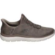 Lage Sneakers Skechers 232940-BRN