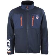 Fleece Jack Peak Mountain Blouson polaire homme CANDY