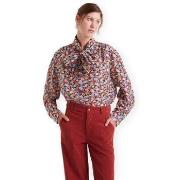 Blouse Compania Fantastica COMPAÑIA FANTÁSTICA Top 12008 - Flowers