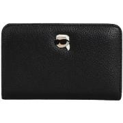 Portemonnee Karl Lagerfeld IKON GRAINY MD ZA WALLET