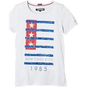 T-shirt Korte Mouw Tommy Hilfiger KG0KG01624 100