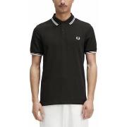 Polo Shirt Korte Mouw Fred Perry TWIN TIPPED