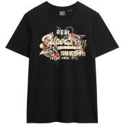 T-shirt Korte Mouw Superdry M1012111A 02A