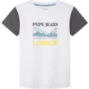 T-shirt Korte Mouw Pepe jeans PB503850 800