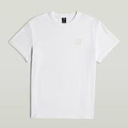 T-shirt Korte Mouw G-Star Raw CHEST LOGO RT